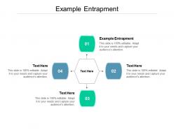 Example entrapment ppt powerpoint presentation icon infographic template cpb