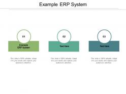 Example erp system ppt powerpoint presentation gallery icon cpb