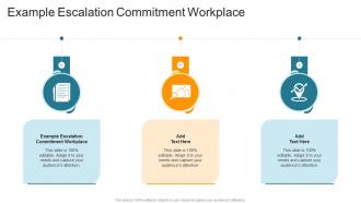 Example Escalation Commitment Workplace In Powerpoint And Google Slides Cpb