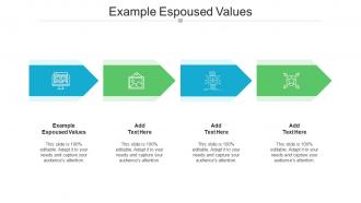 Example Espoused Values In Powerpoint And Google Slides Cpb