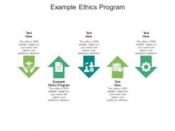 Example ethics program ppt powerpoint presentation file model cpb