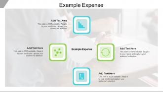 Example Expense In Powerpoint And Google Slides Cpb