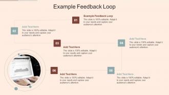 Example Feedback Loop In Powerpoint And Google Slides Cpb