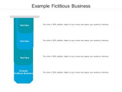 Example fictitious business ppt powerpoint presentation styles graphics design cpb
