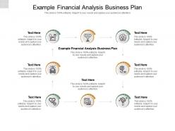 Example financial analysis business plan ppt powerpoint presentation model example cpb