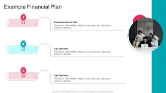 Example Financial Plan In Powerpoint And Google Slides Cpb