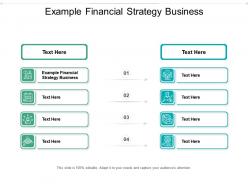 Example financial strategy business ppt powerpoint presentation inspiration ideas cpb