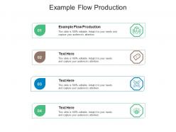 Example flow production ppt powerpoint presentation icon infographics cpb
