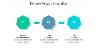 Example forward integration ppt powerpoint presentation layouts show cpb