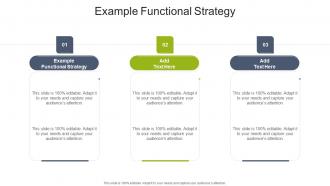 Example Functional Strategy In Powerpoint And Google Slides Cpb