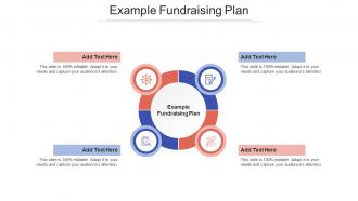 Example Fundraising Plan Ppt Powerpoint Presentation Inspiration Graphics Cpb