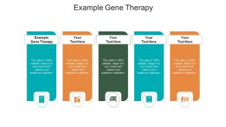 Example gene therapy ppt powerpoint presentation summary graphic tips cpb