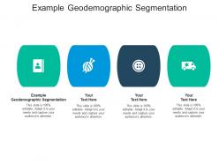 Example geodemographic segmentation ppt powerpoint presentation show graphics cpb