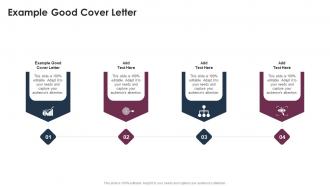 Example Good Cover Letter In Powerpoint And Google Slides Cpb