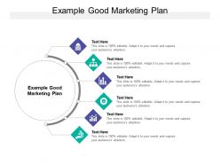Example good marketing plan ppt powerpoint presentation professional cpb