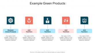 Example Green Products In Powerpoint And Google Slides Cpb