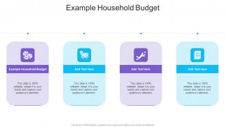 Example Household Budget In Powerpoint And Google Slides Cpb