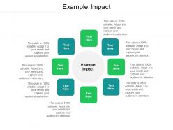 Example impact ppt powerpoint presentation summary structure cpb