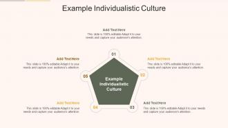 Example Individualistic Culture In Powerpoint And Google Slides Cpb