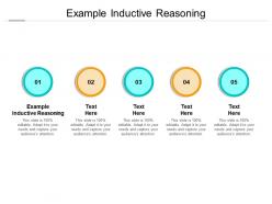 Example inductive reasoning ppt powerpoint presentation inspiration vector cpb