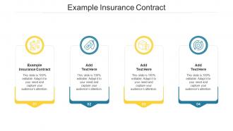 Example Insurance Contract In Powerpoint And Google Slides Cpb