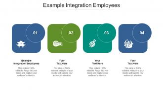 Example integration employees ppt powerpoint presentation pictures information cpb