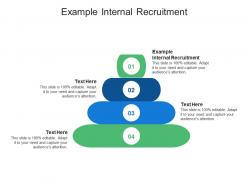 Example internal recruitment ppt powerpoint presentation pictures sample cpb