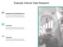 Example interval data research ppt powerpoint presentation ideas picture cpb