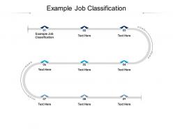 Example job classification ppt powerpoint presentation summary show cpb