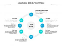 Example job enrichment ppt powerpoint presentation pictures model cpb