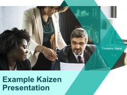 Example Kaizen Presentation Powerpoint Presentation Slides