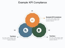 Example kpi compliance ppt powerpoint presentation file outfit cpb