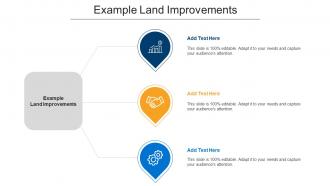Example Land Improvements Ppt Powerpoint Presentation Infographic Design Cpb