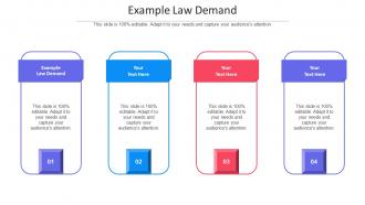 Example Law Demand Ppt Powerpoint Presentation Portfolio Outfit Cpb