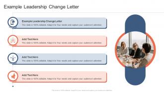 Example Leadership Change Letter In Powerpoint And Google Slides Cpb