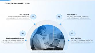 Example Leadership Roles In Powerpoint And Google Slides Cpb