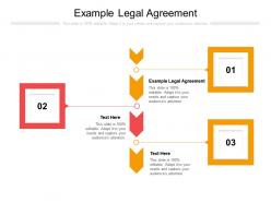 Example legal agreement ppt powerpoint presentation file outline cpb