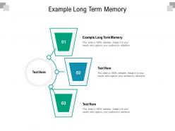 Example long term memory ppt powerpoint presentation pictures clipart images cpb