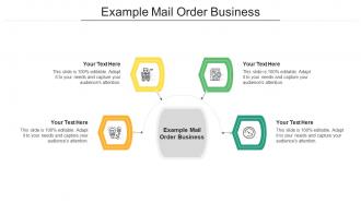 Example Mail Order Business Ppt Powerpoint Presentation Styles Styles Cpb