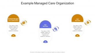 Example Managed Care Organization In Powerpoint And Google Slides Cpb
