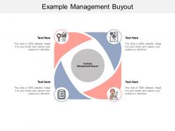 Example management buyout ppt powerpoint presentation show files cpb