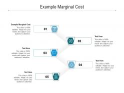 Example marginal cost ppt powerpoint presentation styles outline cpb