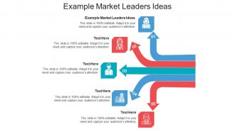 Example market leaders ideas ppt powerpoint presentation show cpb