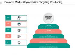 Example market segmentation targeting positioning ppt powerpoint layouts grid cpb