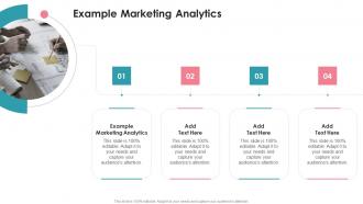 Example Marketing Analytics In Powerpoint And Google Slides Cpb