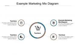 Example marketing mix diagram ppt powerpoint presentation portfolio clipart images cpb