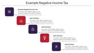 Example Negative Income Tax Ppt Powerpoint Presentation Infographic Cpb