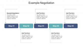Example Negotiation In Powerpoint And Google Slides CPB