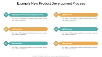 Example New Product Development Process In Powerpoint And Google Slides Cpb
