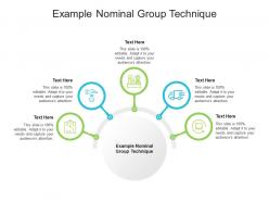 Example nominal group technique ppt powerpoint presentation styles deck cpb